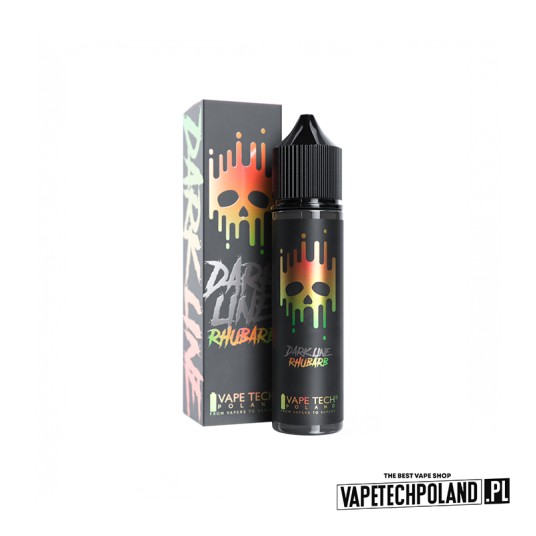 *Longfill DARK LINE - RHUBARB 6ml -zdjęcie numer 1