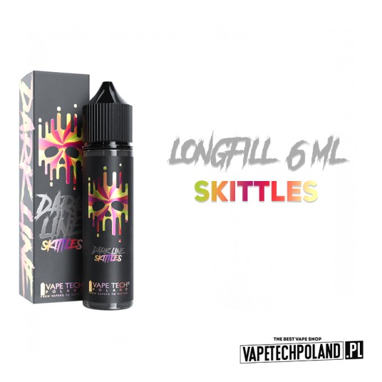 *Longfill DARK LINE - SKITTLES 6ml -zdjęcie numer 2