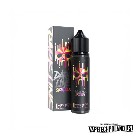 *Longfill DARK LINE - SKITTLES 6ml -zdjęcie numer 1