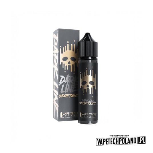 *Longfill DARK LINE - SMOOTH TOBACCO 6ml -zdjęcie numer 1