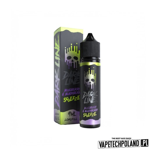 *Longfill Dark Line Squeeze - Blue & Blackb 9ML -zdjęcie numer 1