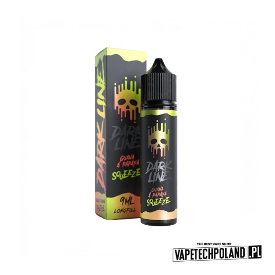 *Longfill Dark Line Squeeze - Guava & Papaya 9ML -zdjęcie numer 1