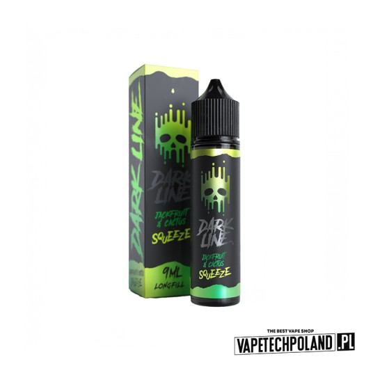 *Longfill Dark Line Squeeze - Jack & Cactus 9ML -zdjęcie numer 1