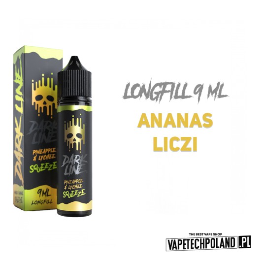 *Longfill Dark Line Squeeze - Pineapple & Lyche 9M -zdjęcie numer 2