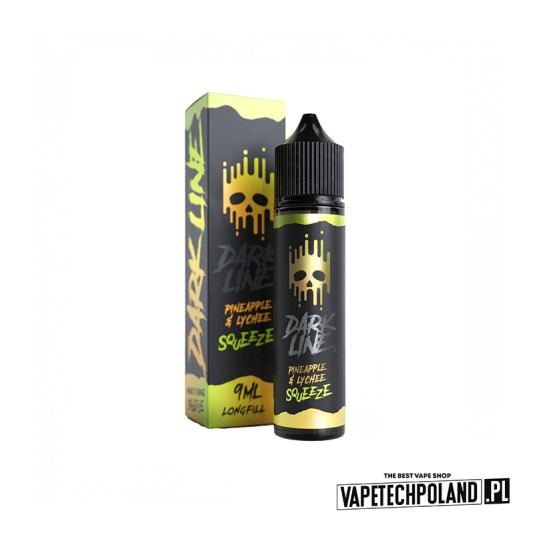 *Longfill Dark Line Squeeze - Pineapple & Lyche 9M -zdjęcie numer 1