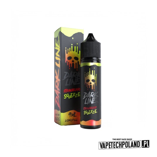 *Longfill Dark Line Squeeze - Strawberry 9ML -zdjęcie numer 1