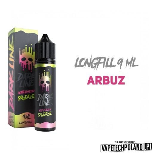 *Longfill Dark Line Squeeze - Watermelon 9ML -zdjęcie numer 2