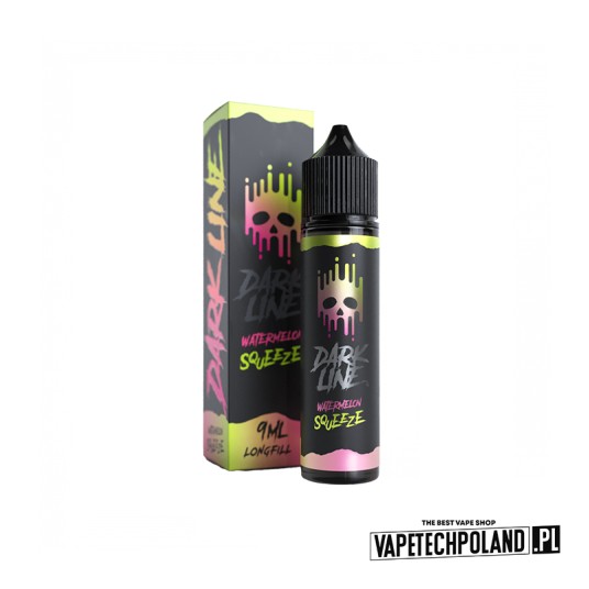 *Longfill Dark Line Squeeze - Watermelon 9ML -zdjęcie numer 1