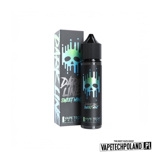 *Longfill DARK LINE - SWEET MINT 6ml -zdjęcie numer 1