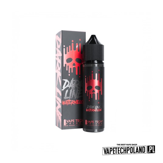 *Longfill DARK LINE - WATERMELON 6ml -zdjęcie numer 1