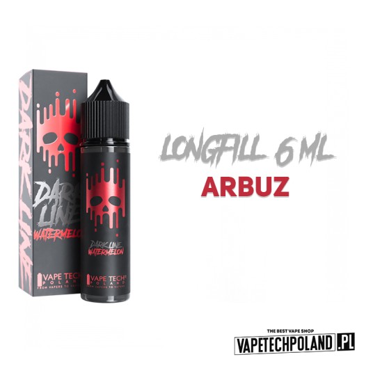 *Longfill DARK LINE - WATERMELON 6ml -zdjęcie numer 2