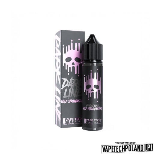 *Longfill DARK LINE - WILD STRAWBERRY 6ml -zdjęcie numer 1
