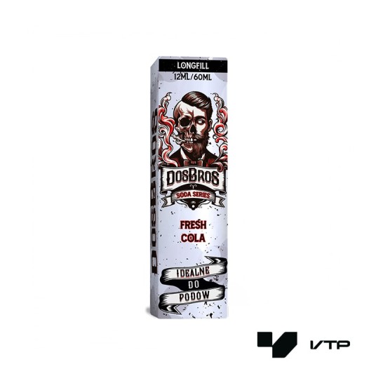 *Longfill Dos Bros - Fresh Cola 10ML -zdjęcie numer 1