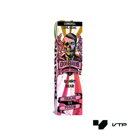 *Longfill Dos Bros - Gummy Bear 10ML -zdjęcie numer 1