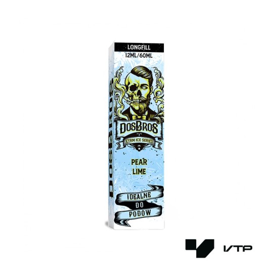 *Longfill Dos Bros - XTRM Pear x Lime 10ML -zdjęcie numer 1