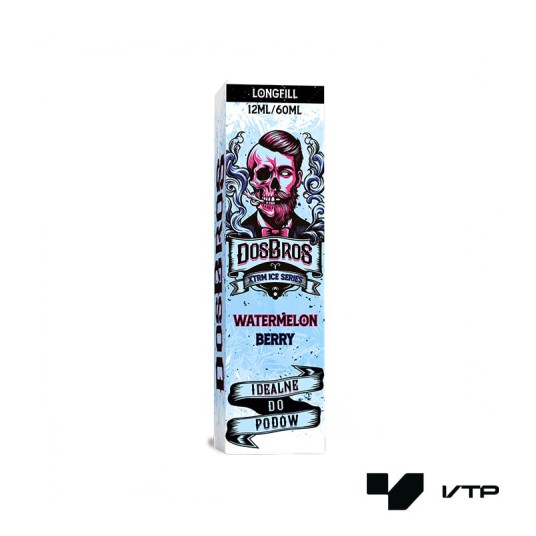 *Longfill Dos Bros - XTRM Watermelon x Berry 10ML -zdjęcie numer 1