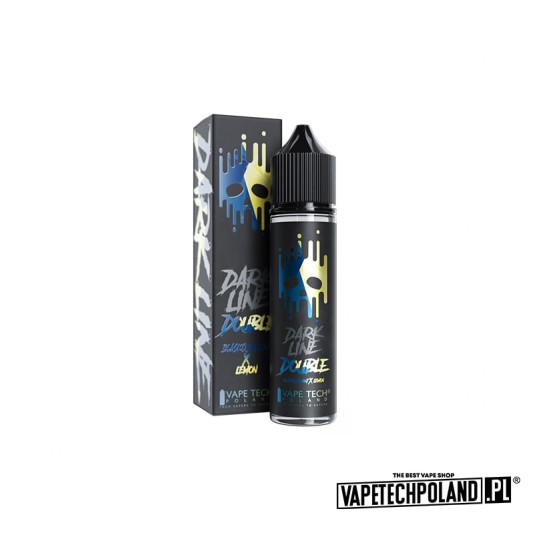 *Longfill DOUBLE DARK LINE - BLACKCURRANT x LEMON -zdjęcie numer 1
