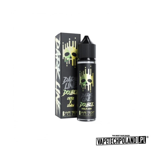*Longfill DOUBLE DARK LINE - CACTUS x LEMON 8ML -zdjęcie numer 1