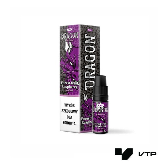 **Longfill Dragon - Forest Fruit Raspberry 8ML -zdjęcie numer 1