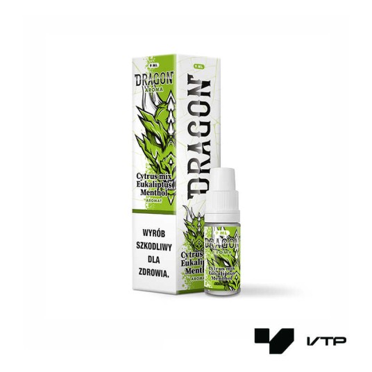 **Longfill Dragon Fresh - Cytrus Mix Eukal Menthol -zdjęcie numer 1