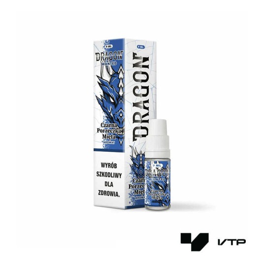 **Longfill Dragon Fresh - Czarna Porzeczeka Mięta -zdjęcie numer 1