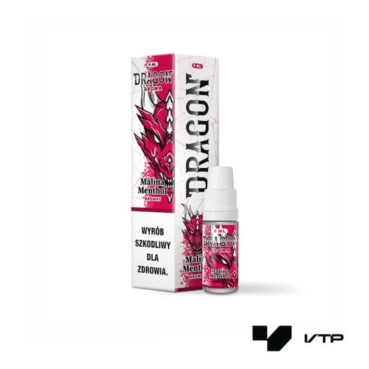 **Longfill Dragon Fresh - Malina Menthol 9ML -zdjęcie numer 1