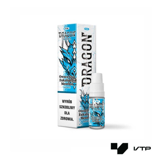 **Longfill Dragon Fresh - Owoce Lasu Eukal Menthol -zdjęcie numer 1