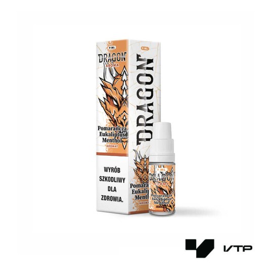 **Longfill Dragon Fresh - Pomarańcza Eukal Menthol -zdjęcie numer 1