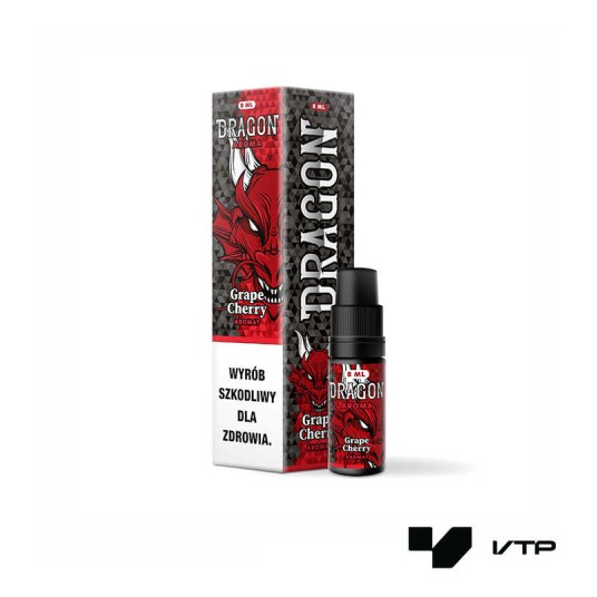 **Longfill Dragon - Grape Cherry 8ML -zdjęcie numer 1