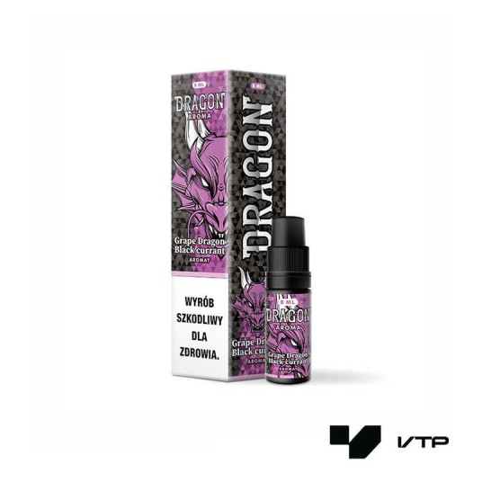 **Longfill Dragon - Grape Dragon Black Currant 8ML -zdjęcie numer 1
