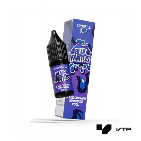 **Longfill FANTOS - BLUE FANTOS 9ML -zdjęcie numer 1
