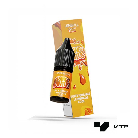 **Longfill FANTOS - ORANGE FANTOS 9ML -zdjęcie numer 1