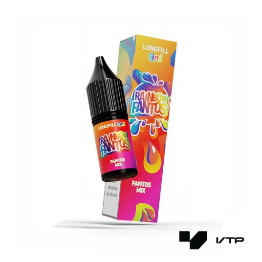 **Longfill FANTOS - RAINBOW FANTOS 9ML -zdjęcie numer 1