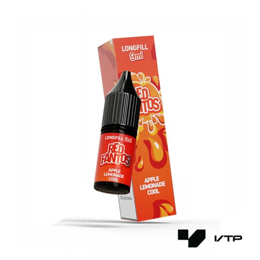 **Longfill FANTOS - RED FANTOS 9ML -zdjęcie numer 1