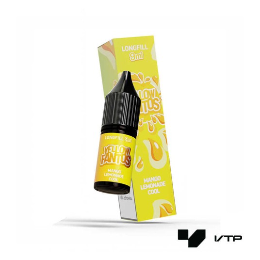 **Longfill FANTOS - YELLOW FANTOS 9ML -zdjęcie numer 1