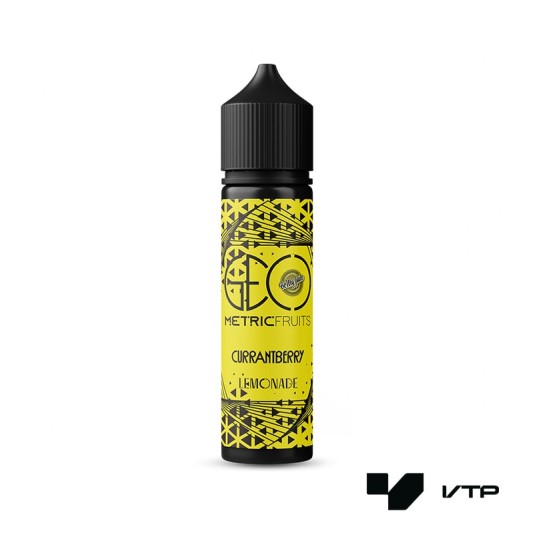 *Longfill GEOMETRIC LEMONADE - Currantberry 10ML -zdjęcie numer 1