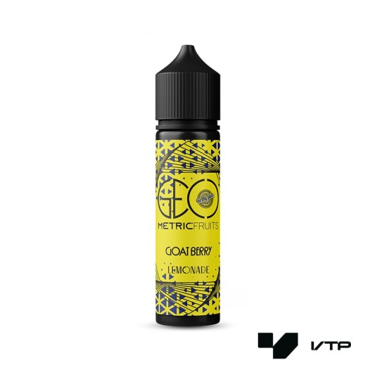 *Longfill GEOMETRIC LEMONADE - Goat Berry 10ML -zdjęcie numer 1