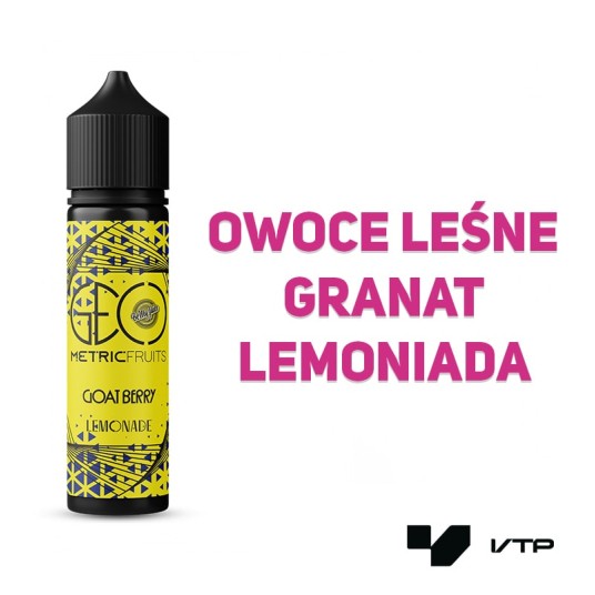*Longfill GEOMETRIC LEMONADE - Goat Berry 10ML -zdjęcie numer 2