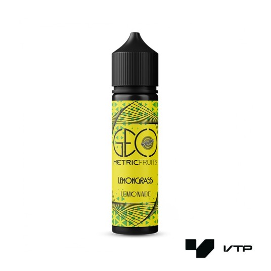 *Longfill GEOMETRIC LEMONADE - Lemongrass 10ML -zdjęcie numer 1