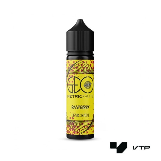 *Longfill GEOMETRIC LEMONADE - Raspberry 10ML -zdjęcie numer 1