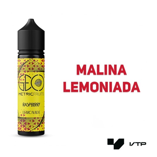 *Longfill GEOMETRIC LEMONADE - Raspberry 10ML -zdjęcie numer 2