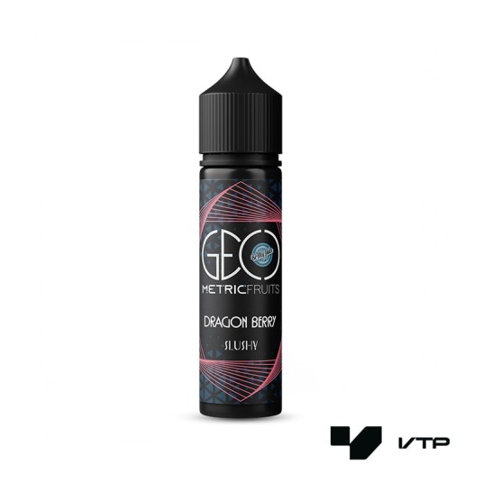 *Longfill GEOMETRIC SLUSHY - Dragon Berry 10ML -zdjęcie numer 1
