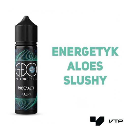 *Longfill GEOMETRIC SLUSHY - Energy Aloe 10ML -zdjęcie numer 2
