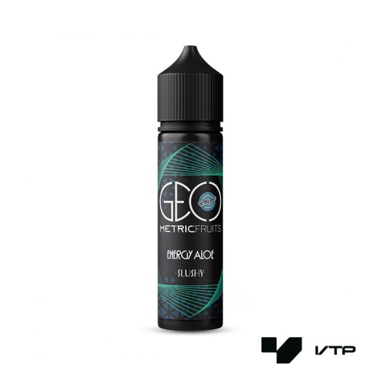 *Longfill GEOMETRIC SLUSHY - Energy Aloe 10ML -zdjęcie numer 1