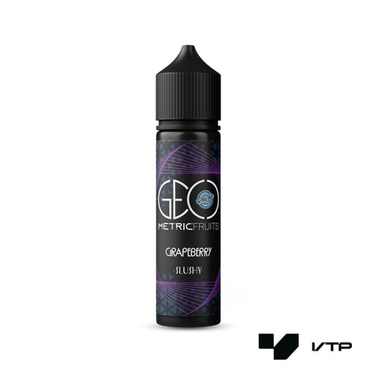 *Longfill GEOMETRIC SLUSHY - Grappeberry 10ML -zdjęcie numer 1