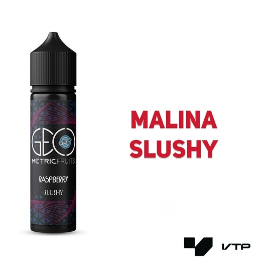 *Longfill GEOMETRIC SLUSHY - Raspberry 10ML -zdjęcie numer 2