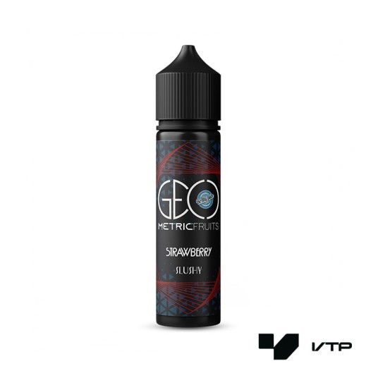 *Longfill GEOMETRIC SLUSHY - Strawberry 10ML -zdjęcie numer 1