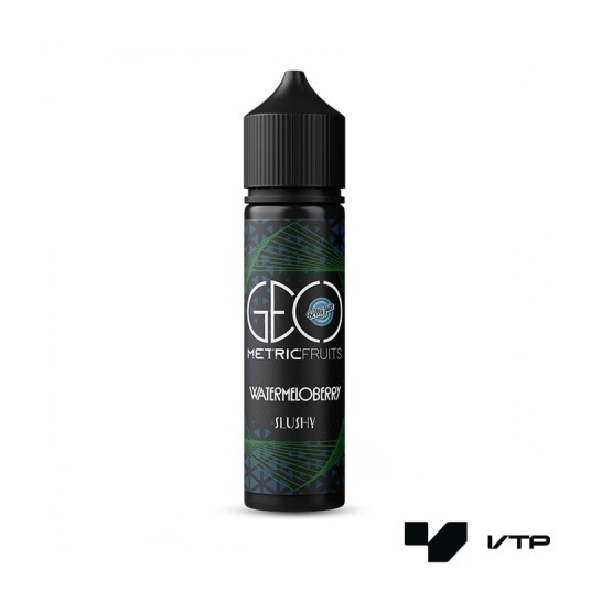 *Longfill GEOMETRIC SLUSHY - Watermelonberry 10ML -zdjęcie numer 1