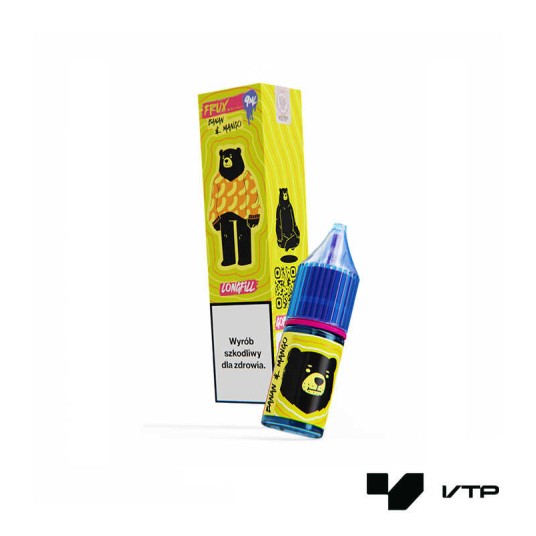 **Longfill Go Bears Frux - Banan Mango 9ml -zdjęcie numer 1