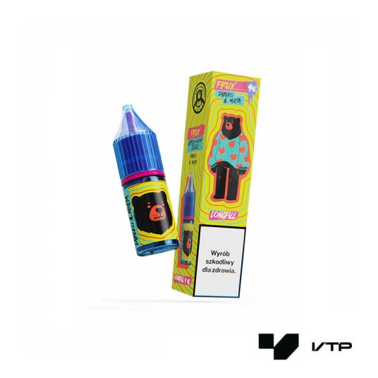 **Longfill Go Bears Frux - Jabłko Mięta 9ml -zdjęcie numer 1